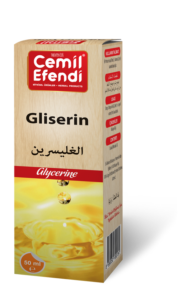 Glycerine olie 50ml