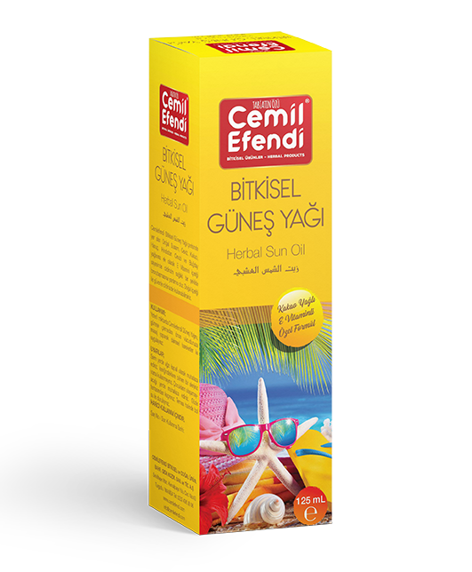 Zonneolie op Natuurlijke Basis 125ml – Bescherming en Verzorging voor de Huid