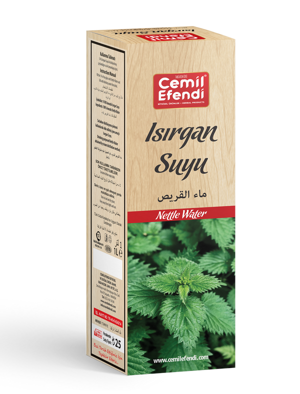 Brandnetelwater 1L – Natuurlijk Nettle Hydrolaat