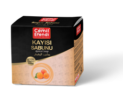 Abrikozenpit zeep 130 Gr