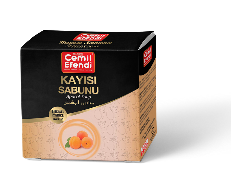 Abrikozenpit zeep 130 Gr