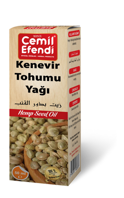 Hennep olie 50ml &amp;250ml