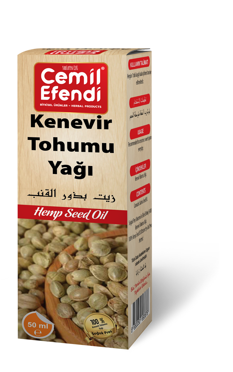 Hennep olie 50ml &amp;250ml