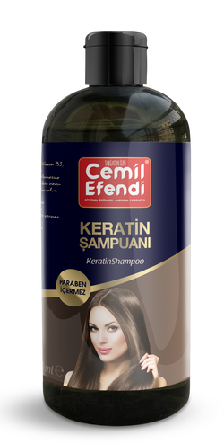 Keratin Shampoo 400ml
