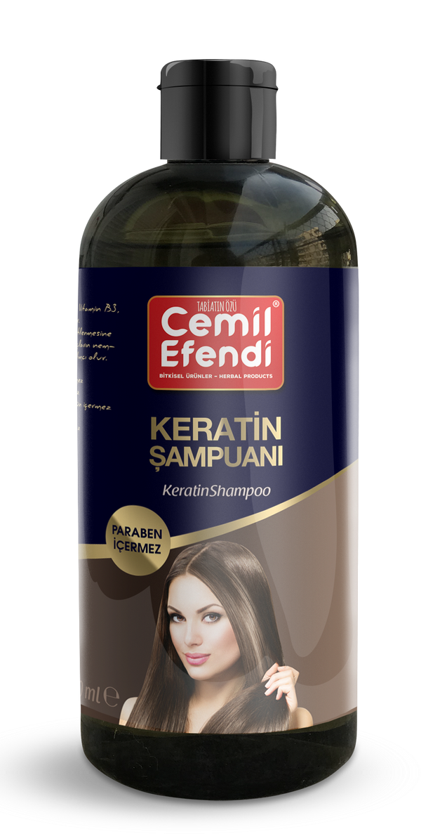 Keratin Shampoo 400ml