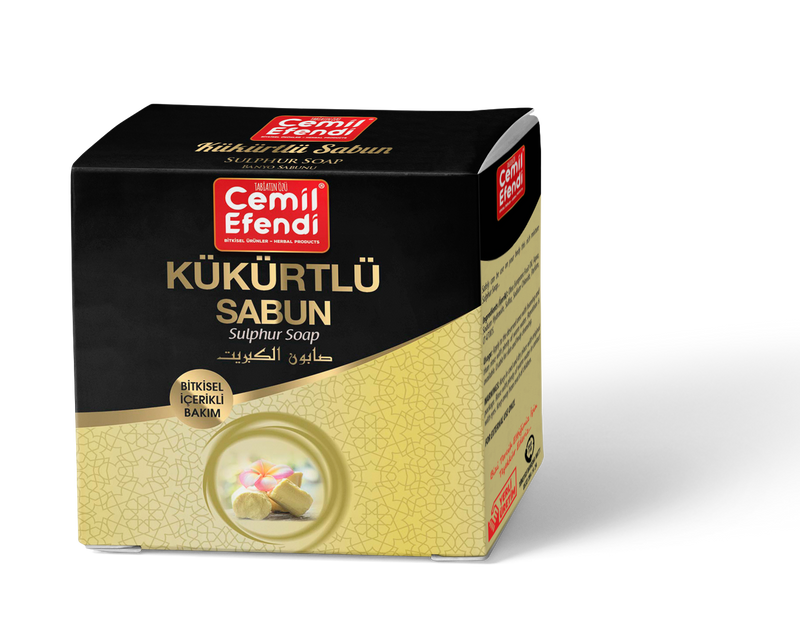 Zwavel zeep 130 Gr