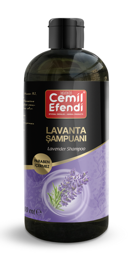 Lavender Shampoo 400ml