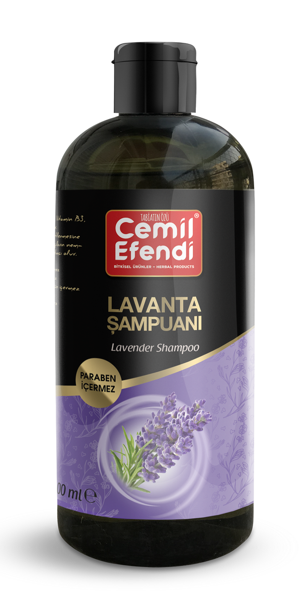 Lavender Shampoo 400ml