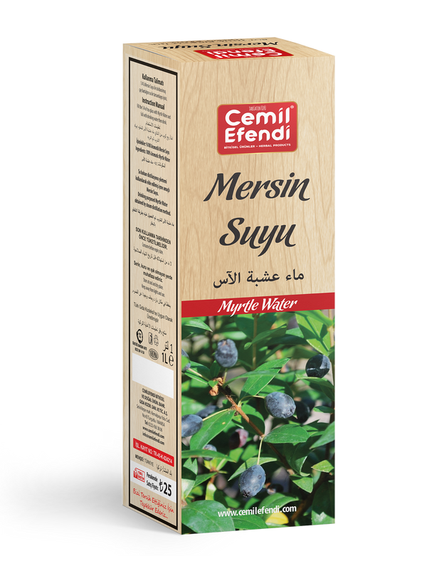Myrtle Water 1L - Natuurlijk Mirtehydrolaat