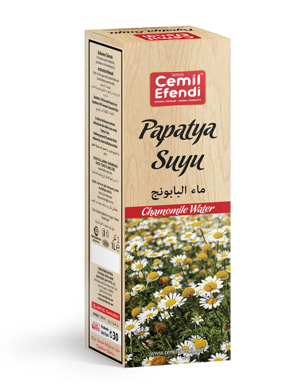 Kamillewater 1L – Natuurlijk Chamomile Hydrolaat