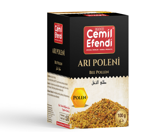Bijenpollen – Natuurlijke Superfood voor Dagelijks Gebruik 100gr