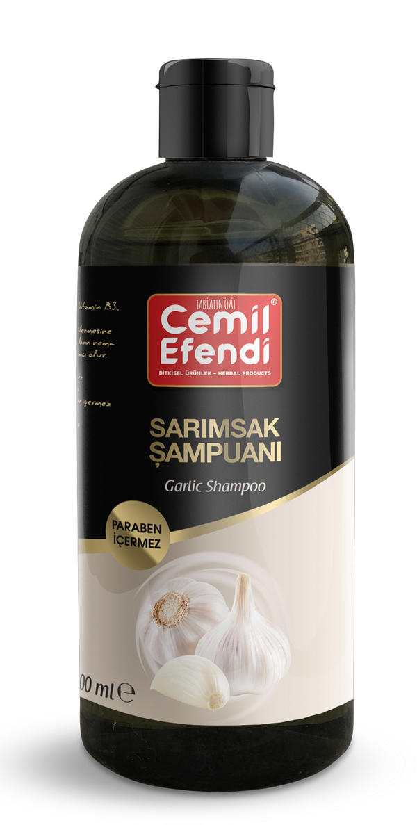 Knoflook Shampoo 400ml