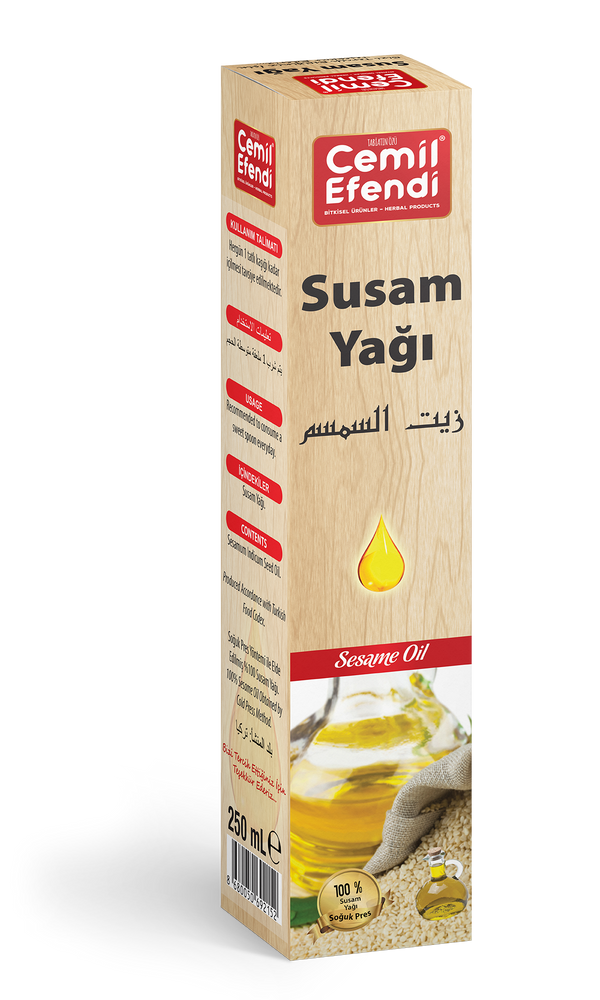 Sesam olie 50ml en 250ml