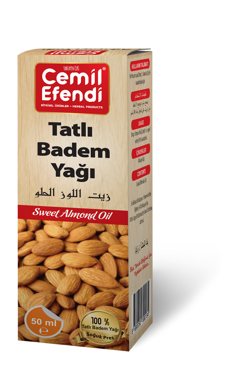 Zoete amandel olie