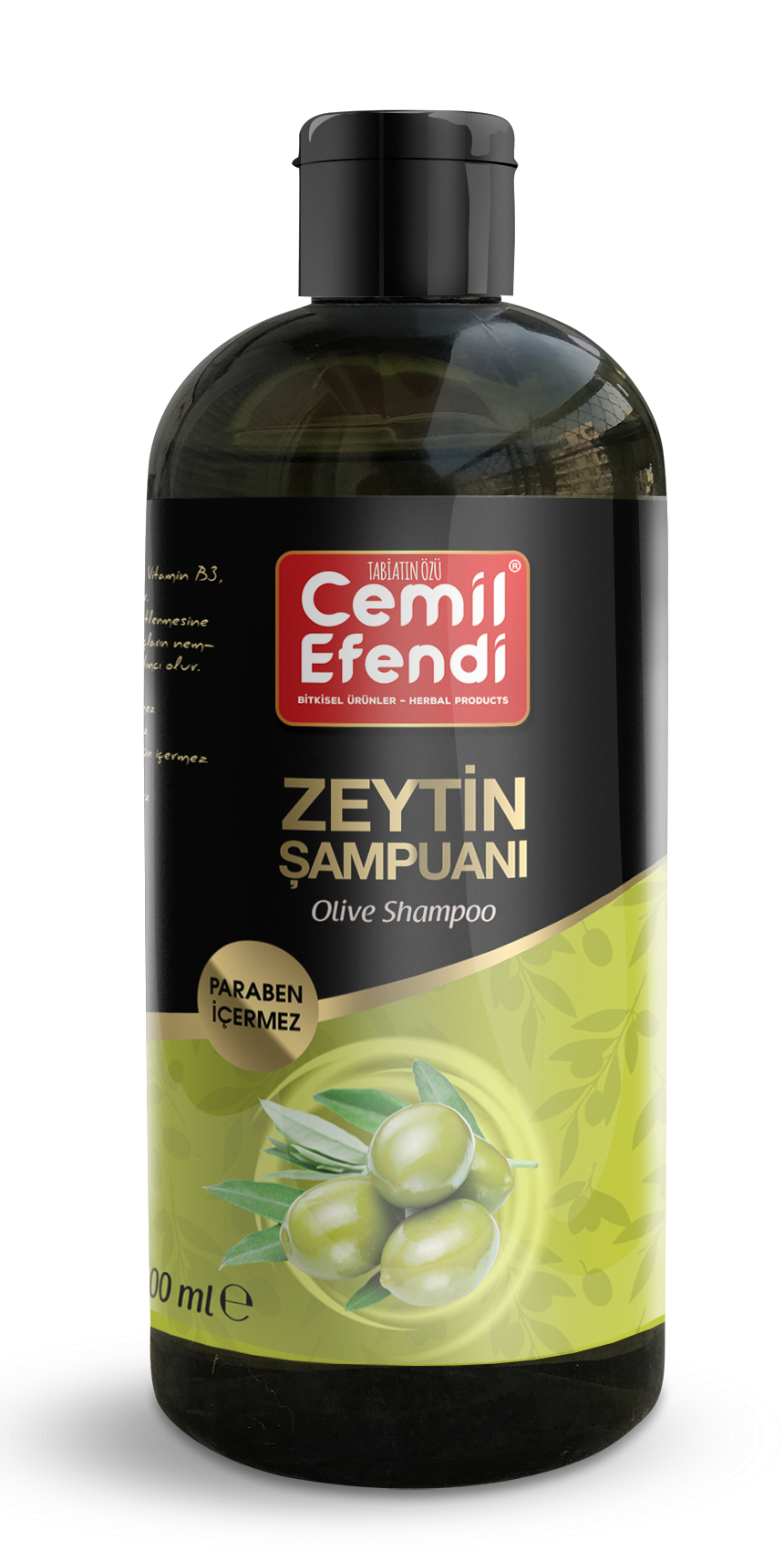 Olijf Shampoo 400ml