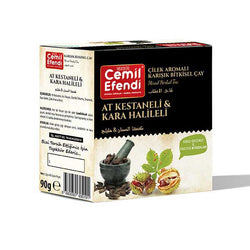 Paardenkastanje & Zwarte Terminalia Thee