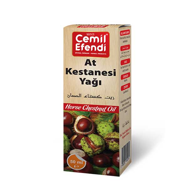 Kastanje olie 50 ml