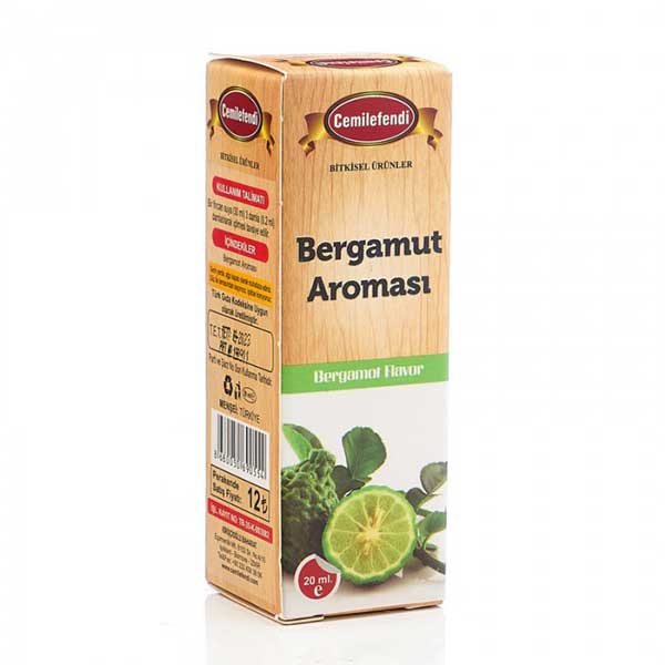 Bergamotaroma 20 ml – Natuurlijk Aroma voor Drank en Gebak