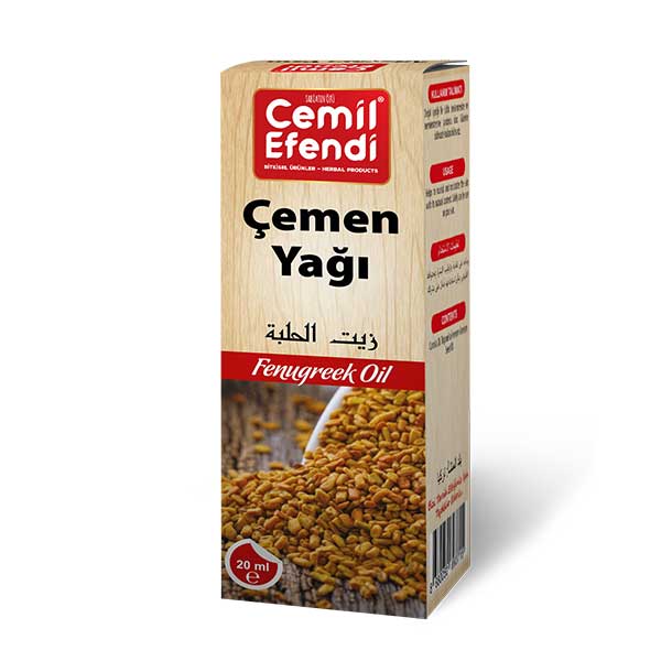 Çemen otu yağı 20ml