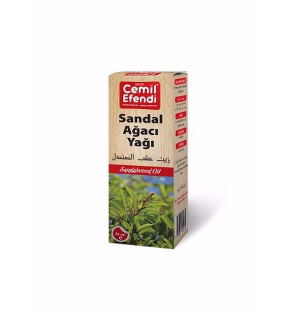 Sandelhoutolie 20 ml – 100% Natuurlijke Huidverzorgingsolie