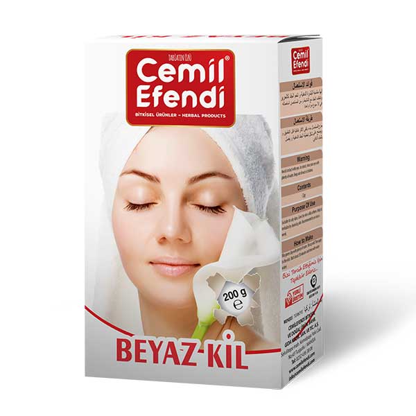 Witte klei 200g
