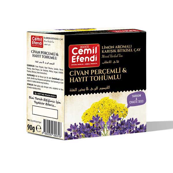 Yarrow & Monnikspeper Kruidenthee