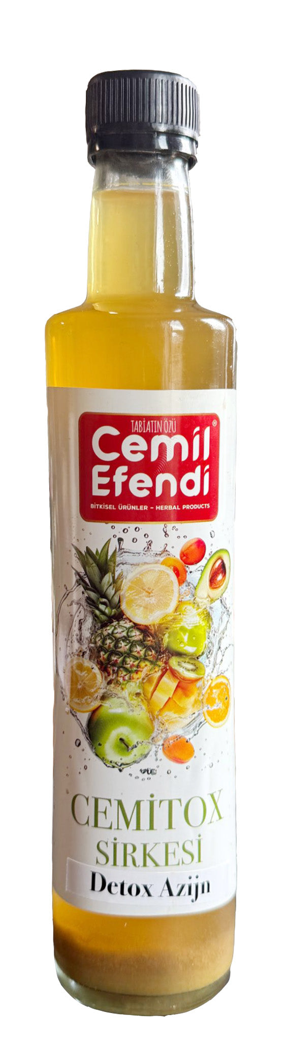 Detox Azijn – Natuurlijk Kuurmiddel met Citrus en Kruiden 500ml
