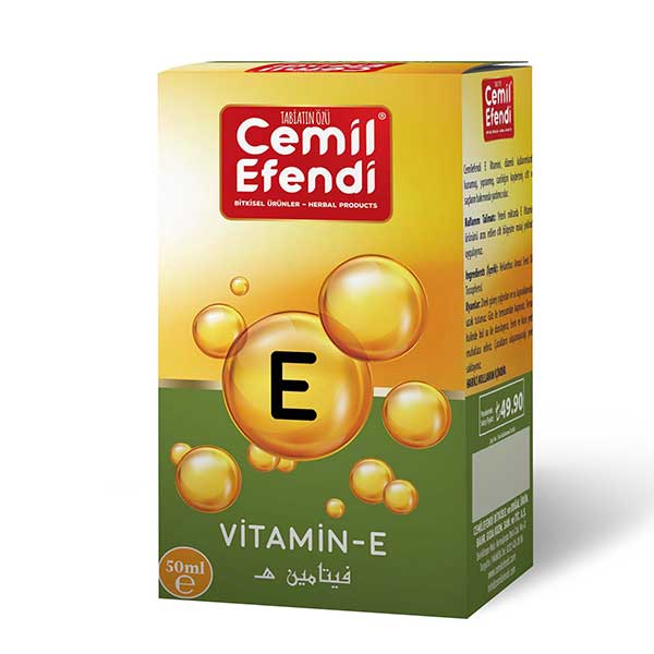 Vitamine E olie 50ml