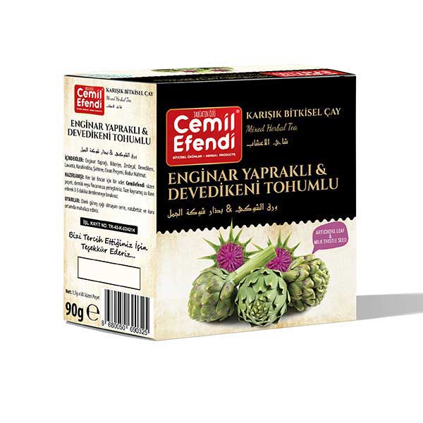 Artisjokblad & Mariadistelthee