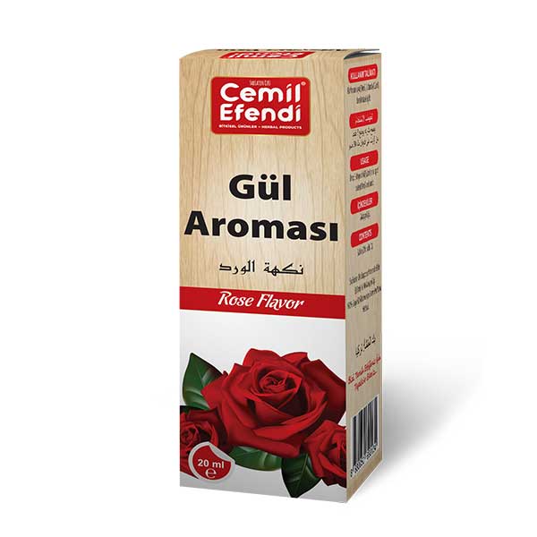 Rozenaroma 20 ml – Natuurlijke Smaakmaker voor Eten en Dranken