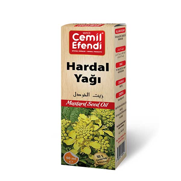 Mosterdzaad olie 50ml