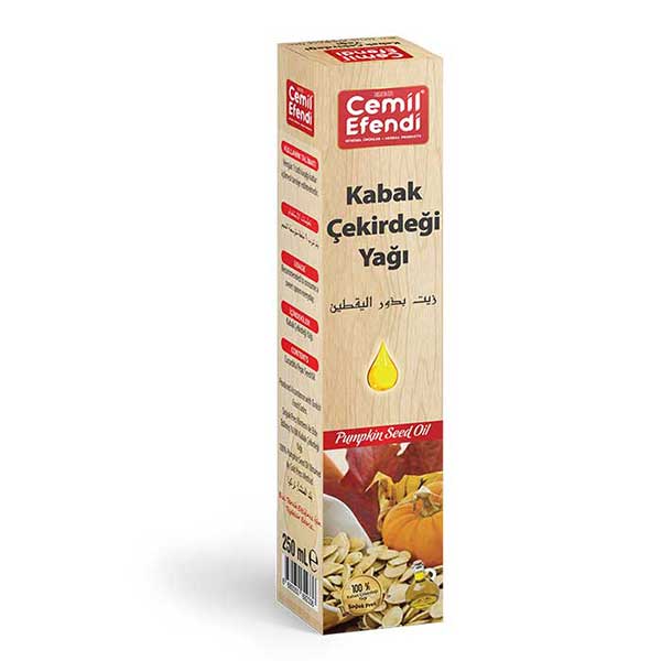 Pompoenpit olie 50ml en 250ml