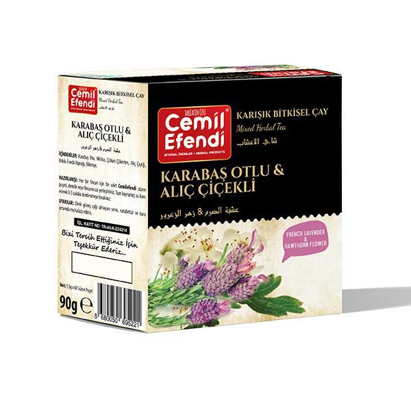 Lavendel & Meidoornthee