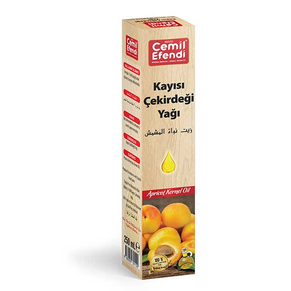 Abrikozenpit olie 50ml en 250ml