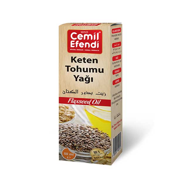 Lijnzaad olie 50ml en 250ml