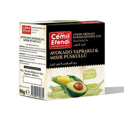Avocado- en maisbladthee
