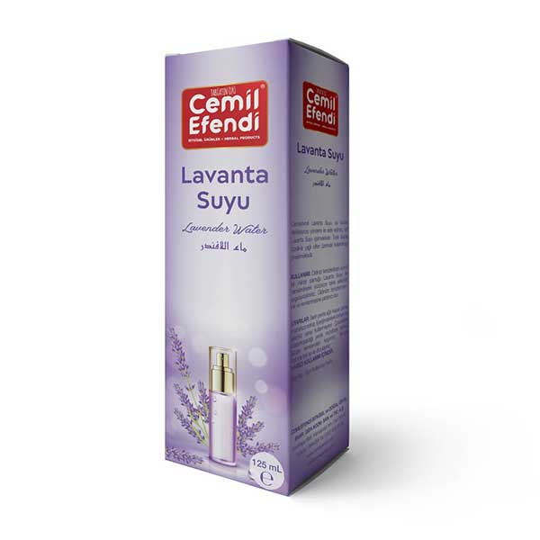 Lavendelwater 125 ml – Natuurlijk Fris &amp; Kalmerend