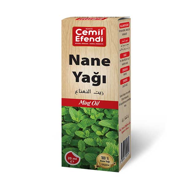 Muntolie 20 ml – 100% Pure Essentiële Olie (Mentha)