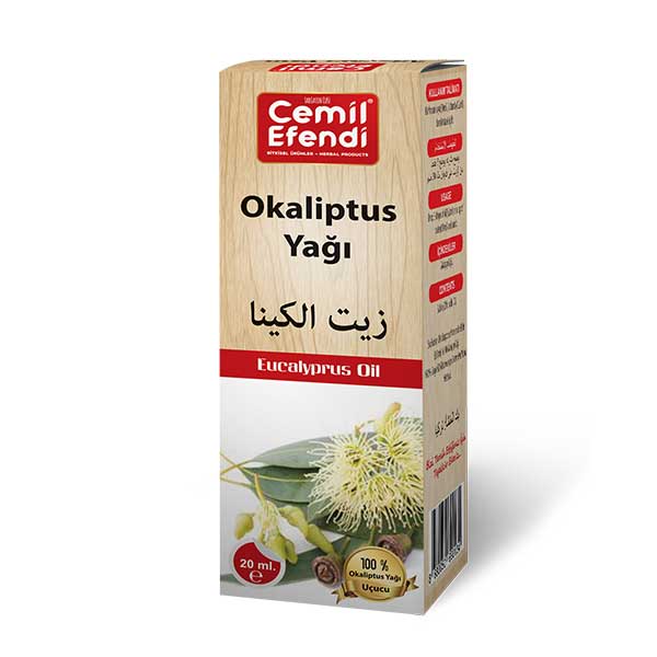 Eucalyptus olie 20ml
