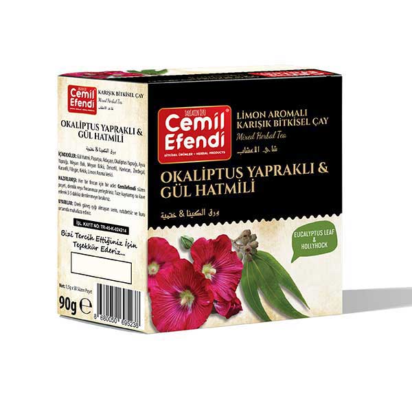 Eucalyptusblad & Heemstbloem Thee