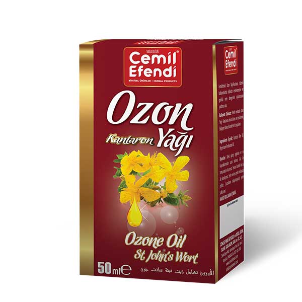 Ozon Sint janskruid olie 50ml