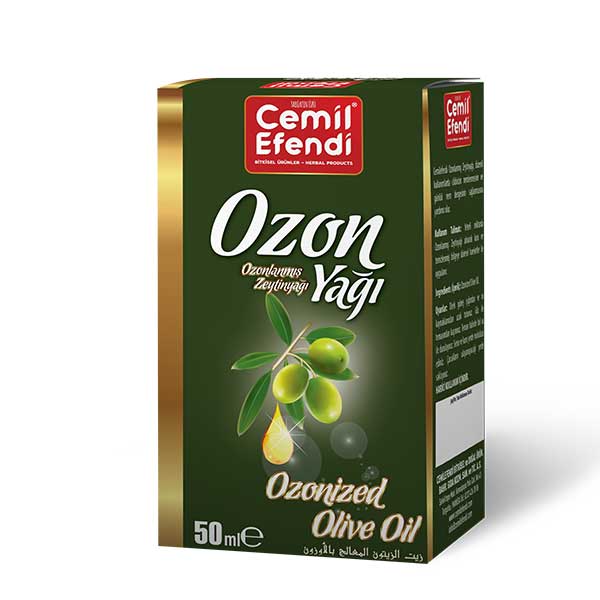 Ozon olijfolie 50ml