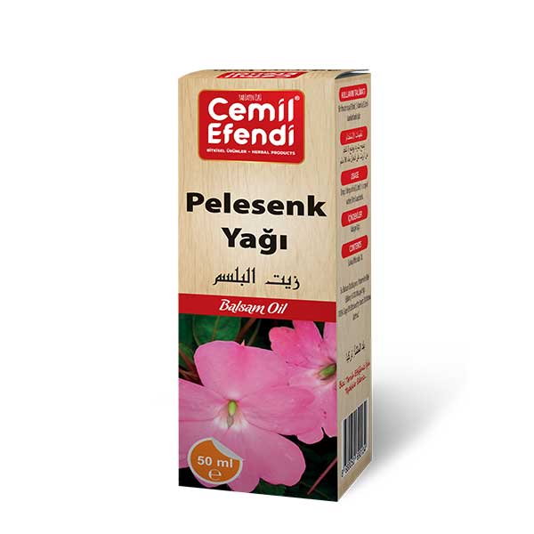 Balsemolie 50 ml – Natuurlijke Olie voor Massage en Huidverzorging