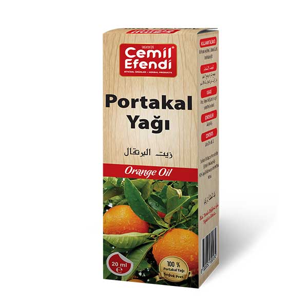 Sinaasappel olie 20ml