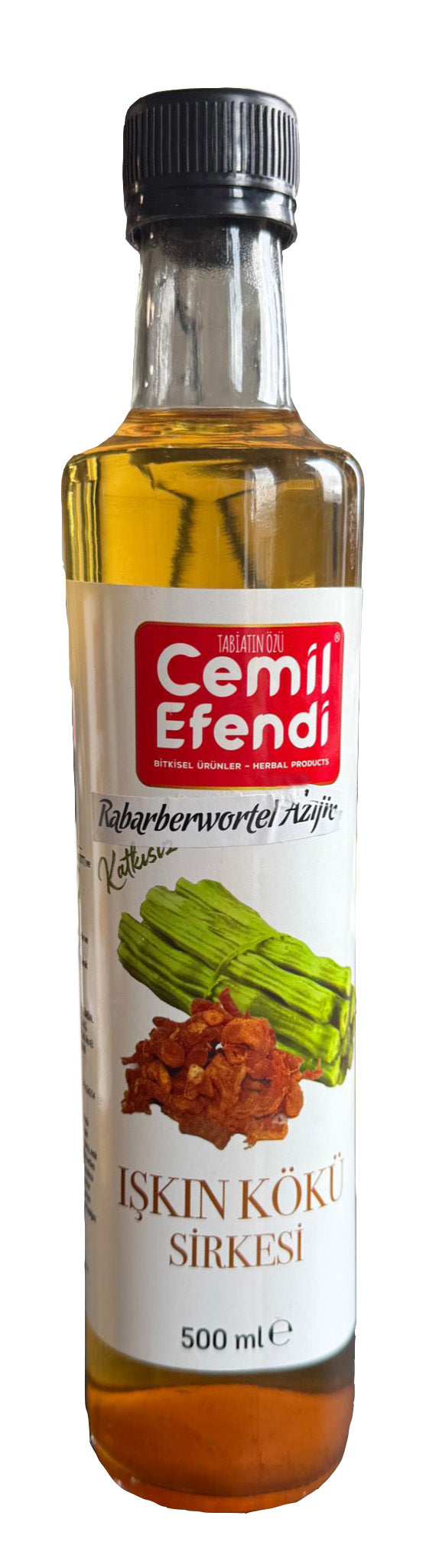 Rabarberwortel Azijn is unieke & krachtig 500ml