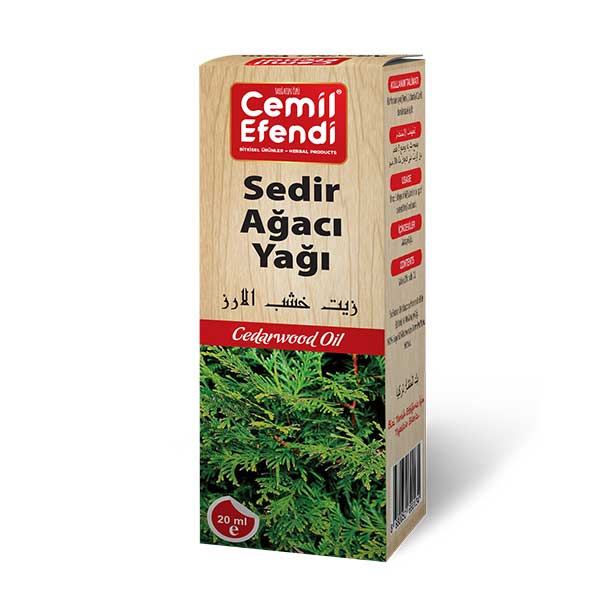 Cederhout olie 20ml