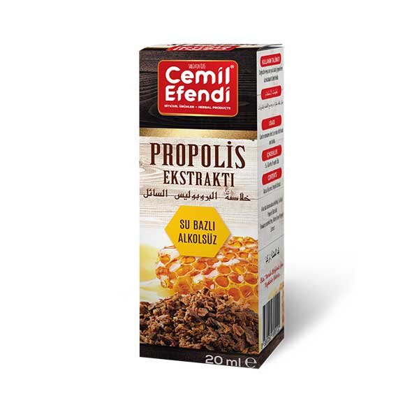 Propolis Extract Vloeibaar 20ml – Alcoholvrij