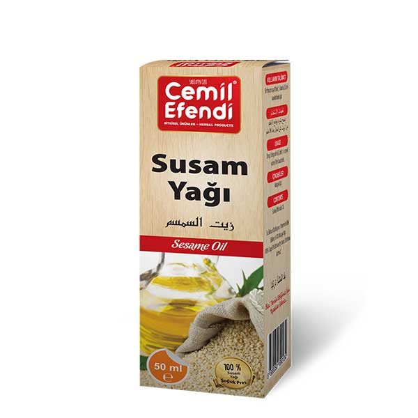 Sesam olie 50ml en 250ml