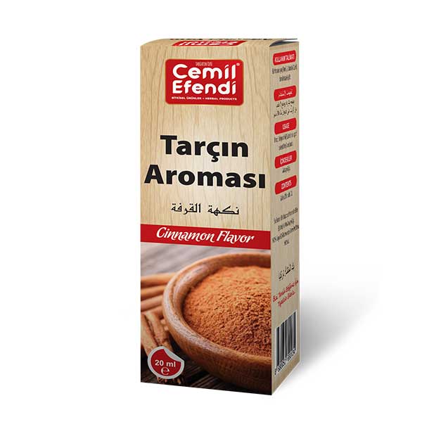 Kaneelaroma 20 ml – Natuurlijke Smaakmaker voor Eten & Drinken