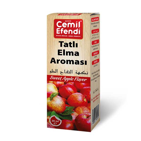 Zoete appel aroma 20ml